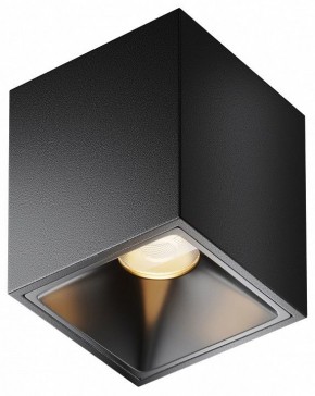 Накладной светильник Maytoni Alfa LED C065CL-8W3K-SQ-B в Менделеевске - mendeleevsk.ok-mebel.com | фото