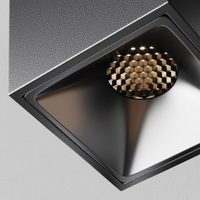 Накладной светильник Maytoni Alfa LED C065CL-8W3K-SQ-B в Менделеевске - mendeleevsk.ok-mebel.com | фото 10