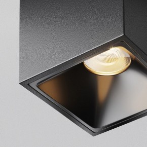 Накладной светильник Maytoni Alfa LED C065CL-8W3K-SQ-B в Менделеевске - mendeleevsk.ok-mebel.com | фото 11