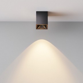 Накладной светильник Maytoni Alfa LED C065CL-8W3K-SQ-B в Менделеевске - mendeleevsk.ok-mebel.com | фото 3