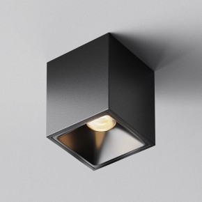 Накладной светильник Maytoni Alfa LED C065CL-8W3K-SQ-B в Менделеевске - mendeleevsk.ok-mebel.com | фото 4