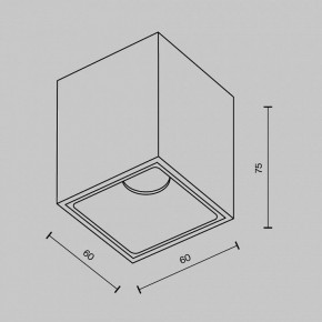 Накладной светильник Maytoni Alfa LED C065CL-8W3K-SQ-WB в Менделеевске - mendeleevsk.ok-mebel.com | фото 10