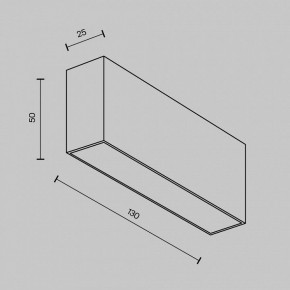 Накладной светильник Maytoni Basis C068CL-12W3-6K-B в Менделеевске - mendeleevsk.ok-mebel.com | фото 6