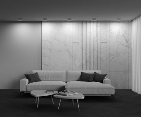 Накладной светильник Maytoni Basis C068CL-12W3-6K-W в Менделеевске - mendeleevsk.ok-mebel.com | фото 5