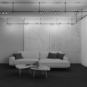 Накладной светильник Maytoni Bubble TR148-1-3W4K-B в Менделеевске - mendeleevsk.ok-mebel.com | фото 4