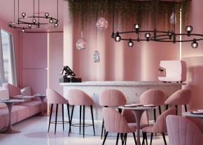 Накладной светильник Maytoni Bubble TR148-1-3W4K-B в Менделеевске - mendeleevsk.ok-mebel.com | фото 5