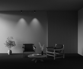 Накладной светильник Maytoni FOCUS LED C056CL-L12W2.7K-W-BS в Менделеевске - mendeleevsk.ok-mebel.com | фото 6