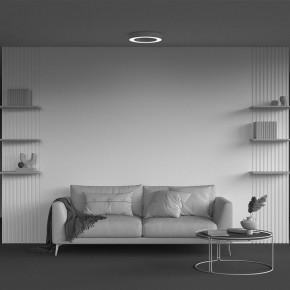 Накладной светильник Maytoni Lua C093CL-36W3K-W в Менделеевске - mendeleevsk.ok-mebel.com | фото 5