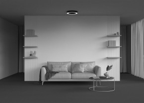 Накладной светильник Maytoni Lua C093CL-36W4K-B в Менделеевске - mendeleevsk.ok-mebel.com | фото 5
