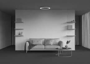 Накладной светильник Maytoni Lua C093CL-45W3K-W в Менделеевске - mendeleevsk.ok-mebel.com | фото 7