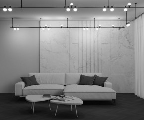 Накладной светильник Maytoni Luna TR149-1-5W4K-B в Менделеевске - mendeleevsk.ok-mebel.com | фото 4