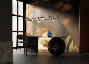 Накладной светильник Maytoni Luna TR149-1-5W4K-B в Менделеевске - mendeleevsk.ok-mebel.com | фото 5