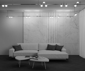 Накладной светильник Maytoni Luna TR149-1-5W4K-PT в Менделеевске - mendeleevsk.ok-mebel.com | фото 5