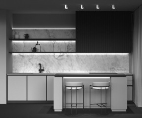 Накладной светильник Maytoni Orlo C085CL-9W4K-W в Менделеевске - mendeleevsk.ok-mebel.com | фото 4