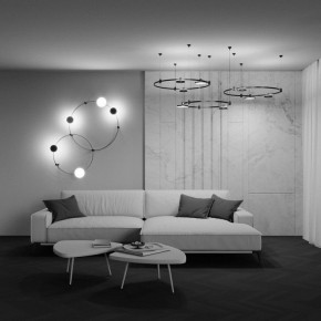 Накладной светильник Maytoni Plato TR152-1-7W4K-B в Менделеевске - mendeleevsk.ok-mebel.com | фото 4