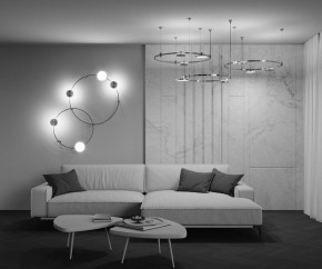 Накладной светильник Maytoni Plato TR152-1-7W4K-BS в Менделеевске - mendeleevsk.ok-mebel.com | фото 5