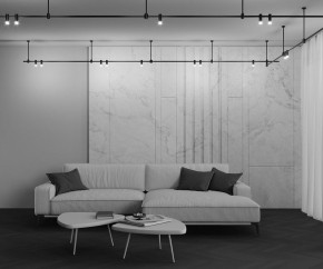 Накладной светильник Maytoni Skim TR145-1-3W4K-W-B в Менделеевске - mendeleevsk.ok-mebel.com | фото 4