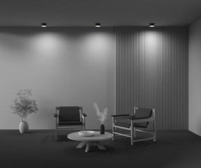 Накладной светильник Maytoni Zon C032CL-12W2.7K-RD-B в Менделеевске - mendeleevsk.ok-mebel.com | фото 6