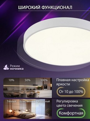 Накладной светильник Natali Kovaltseva  LED LAMPS 81111/5C в Менделеевске - mendeleevsk.ok-mebel.com | фото 6