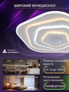 Накладной светильник Natali Kovaltseva PALACE LED LAMPS 81111/4C в Менделеевске - mendeleevsk.ok-mebel.com | фото 5