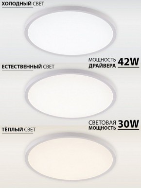 Накладной светильник Natali Kovaltseva PLAIN LED LAMPS 81113/4C в Менделеевске - mendeleevsk.ok-mebel.com | фото 3
