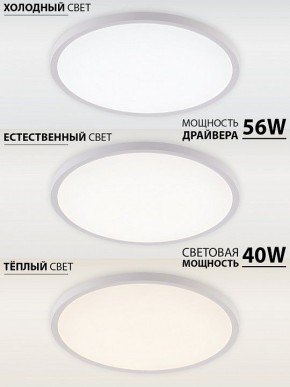 Накладной светильник Natali Kovaltseva PLAIN LED LAMPS 81113/5C в Менделеевске - mendeleevsk.ok-mebel.com | фото 3