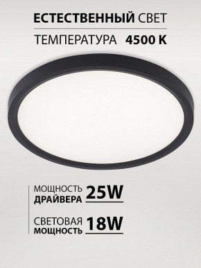 Накладной светильник Natali Kovaltseva PLAIN LED LAMPS 81114/2C в Менделеевске - mendeleevsk.ok-mebel.com | фото 3