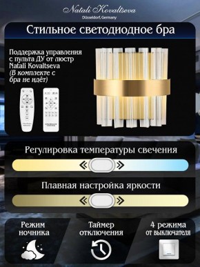 Накладной светильник Natali Kovaltseva ROYALTON LED LAMPS 81125/1W в Менделеевске - mendeleevsk.ok-mebel.com | фото 6