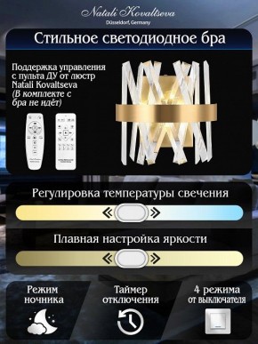 Накладной светильник Natali Kovaltseva TIZIANO LED LAMPS 81113/1W в Менделеевске - mendeleevsk.ok-mebel.com | фото 6