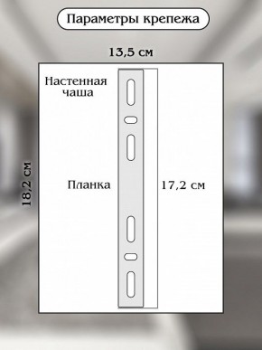 Накладной светильник Natali Kovaltseva TIZIANO LED LAMPS 81113/1W в Менделеевске - mendeleevsk.ok-mebel.com | фото 9