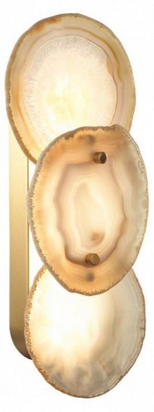 Накладной светильник Odeon Light Agate 7065/10WL в Менделеевске - mendeleevsk.ok-mebel.com | фото 3