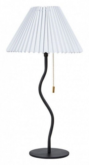 Настольная лампа декоративная Arte Lamp Agatha A5069LT-1BK в Менделеевске - mendeleevsk.ok-mebel.com | фото