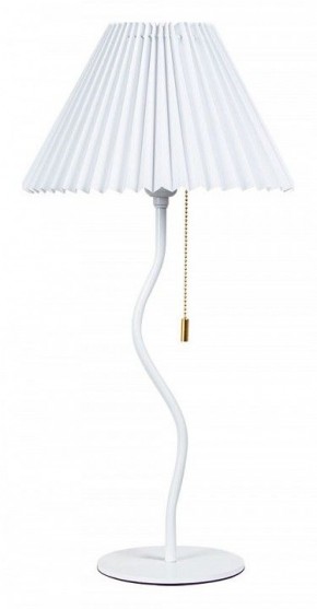 Настольная лампа декоративная Arte Lamp Agatha A5069LT-1WH в Менделеевске - mendeleevsk.ok-mebel.com | фото