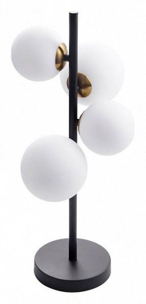 Настольная лампа декоративная Arte Lamp Gemini A2243LT-4BK в Менделеевске - mendeleevsk.ok-mebel.com | фото