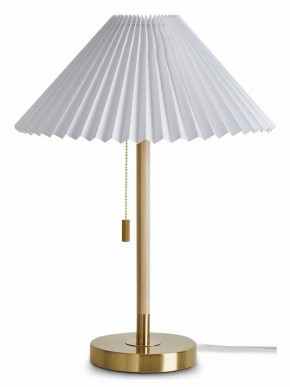 Настольная лампа декоративная Freya Kinsley FR5533TL-01BS в Менделеевске - mendeleevsk.ok-mebel.com | фото