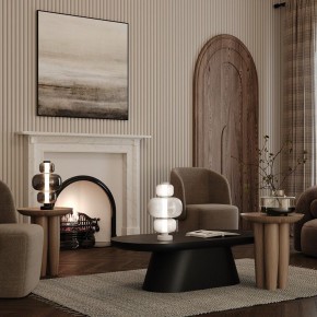 Настольная лампа декоративная Maytoni Atmos MOD364TL-L15B3K в Менделеевске - mendeleevsk.ok-mebel.com | фото 4