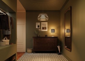 Настольная лампа декоративная Maytoni Kirigami MOD409TL-01B в Менделеевске - mendeleevsk.ok-mebel.com | фото 4