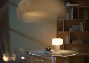 Настольная лампа декоративная Maytoni Omaggio MOD404TL-01BG в Менделеевске - mendeleevsk.ok-mebel.com | фото 5