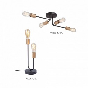 Настольная лампа декоративная Vitaluce V3005 V3005-1/2L в Менделеевске - mendeleevsk.ok-mebel.com | фото 4