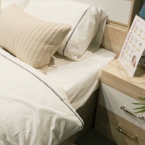 НИКА Н19в Кровать б/основания 1400 в Менделеевске - mendeleevsk.ok-mebel.com | фото 2