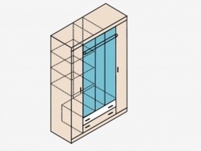 НИКА Н13 Шкаф для одежды в Менделеевске - mendeleevsk.ok-mebel.com | фото 5