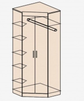 НИКА Н5 Шкаф угловой без зеркала в Менделеевске - mendeleevsk.ok-mebel.com | фото 3