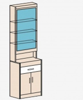 НИКА Н6 Тумба туалетная в Менделеевске - mendeleevsk.ok-mebel.com | фото 3