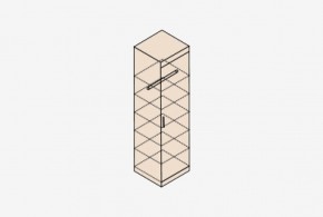 НИКА Н8 Шкаф для одежды и белья в Менделеевске - mendeleevsk.ok-mebel.com | фото 3