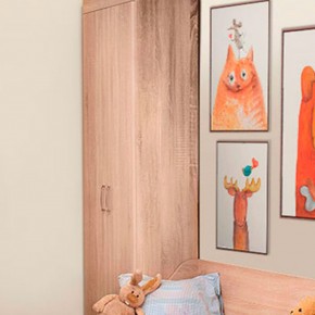 НИКА Н8 Шкаф для одежды и белья в Менделеевске - mendeleevsk.ok-mebel.com | фото 4
