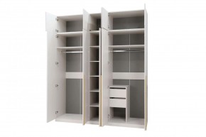 НИКОЛЬ 25 Шкаф 5-ти створчатый в Менделеевске - mendeleevsk.ok-mebel.com | фото 4