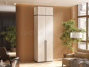 НОРД Шкаф 2-х ств с антресолью (800) в Менделеевске - mendeleevsk.ok-mebel.com | фото 4