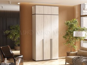 НОРД Шкаф 3-х ств с антресолью (1200) в Менделеевске - mendeleevsk.ok-mebel.com | фото 4