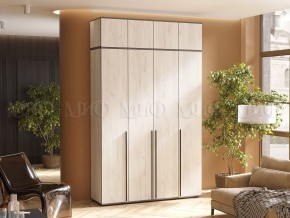 НОРД Шкаф 4-х ств с антресолью (1600) в Менделеевске - mendeleevsk.ok-mebel.com | фото 4