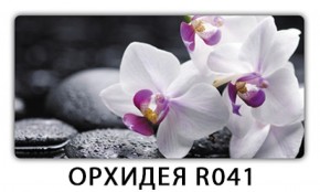 Обеденный раздвижной стол Бриз с фотопечатью Орхидея R041 в Менделеевске - mendeleevsk.ok-mebel.com | фото 2